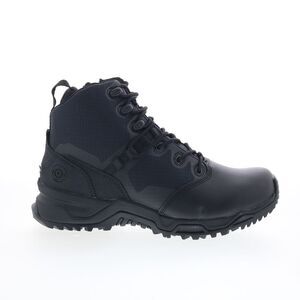 Original Swat Mens Alpha Fury 6" Polishable Toe Side-Zip EN Black Boots (NWT)